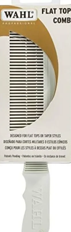 Wahl Speedcomb White