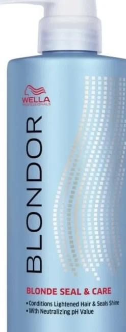 Wella Blondor Blonde Seal + Care 500 ml