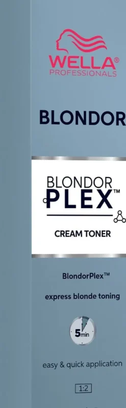 Wella BlondorPlex Cream Toner /16 Lightest Pearl 60 ml