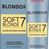 Wella Blondor Soft Blonde 7 Bleaching Creme 200 g