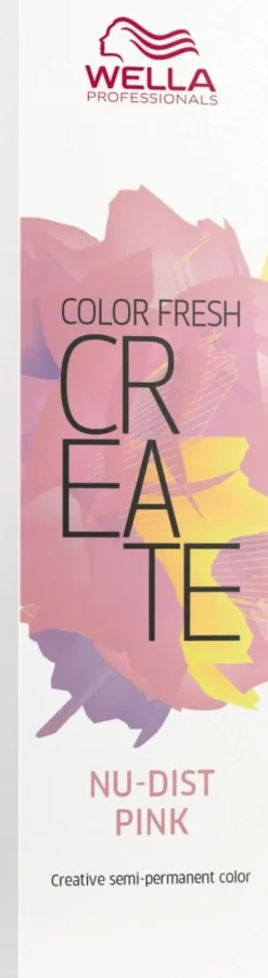 Wella Color Fresh Create NuDist Pink 60 ml