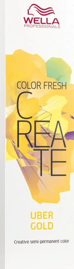 Wella Color Fresh Create Uber Gold 60 ml