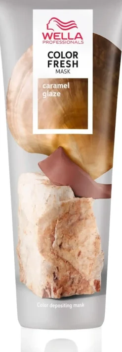 Wella Color Fresh Mask Caramel Glaze 150 ml