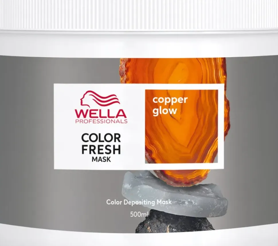 Wella Color Fresh Mask Copper Glow 500 ml