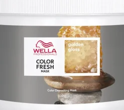 Wella Color Fresh Mask Golden Gloss 500 ml