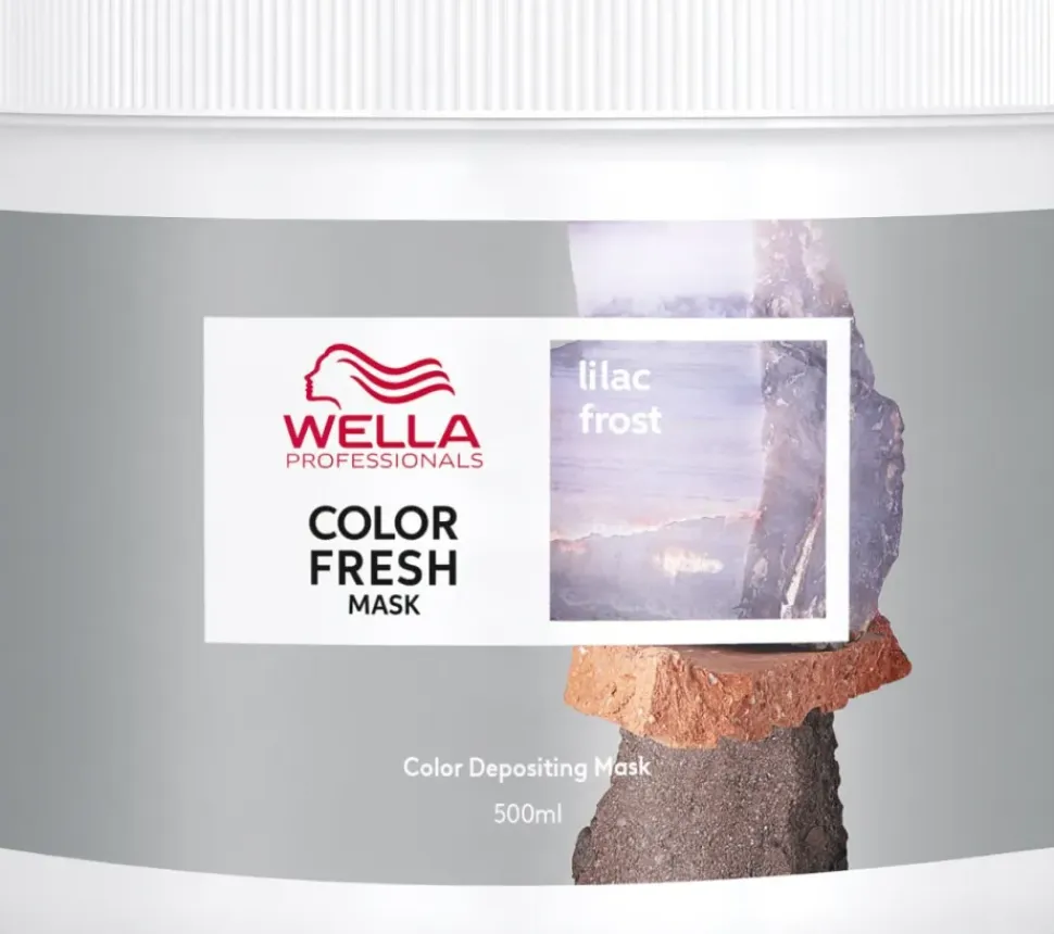 Wella Color Fresh Mask Lilac Frost 500 ml