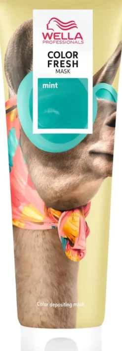Wella Color Fresh Mask Mint 150 ml