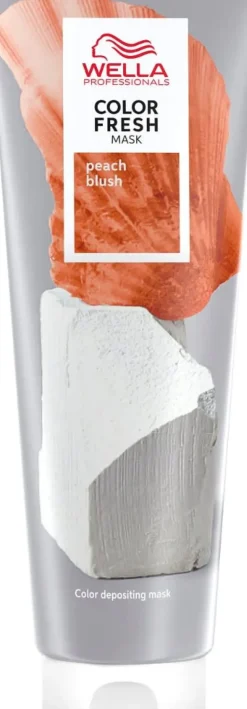 Wella Color Fresh Mask Peach Blush 150 ml