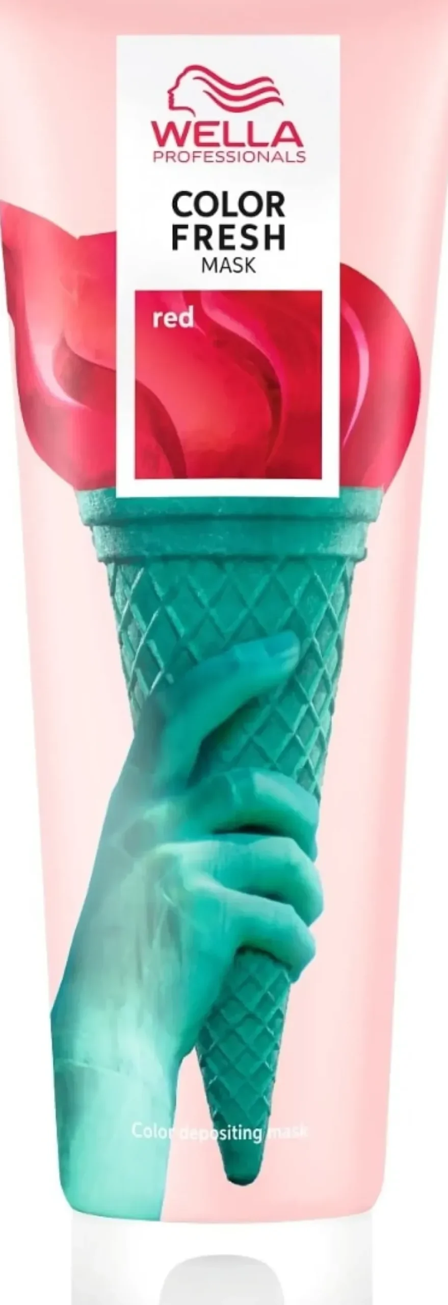 Wella Color Fresh Mask Red 150 ml