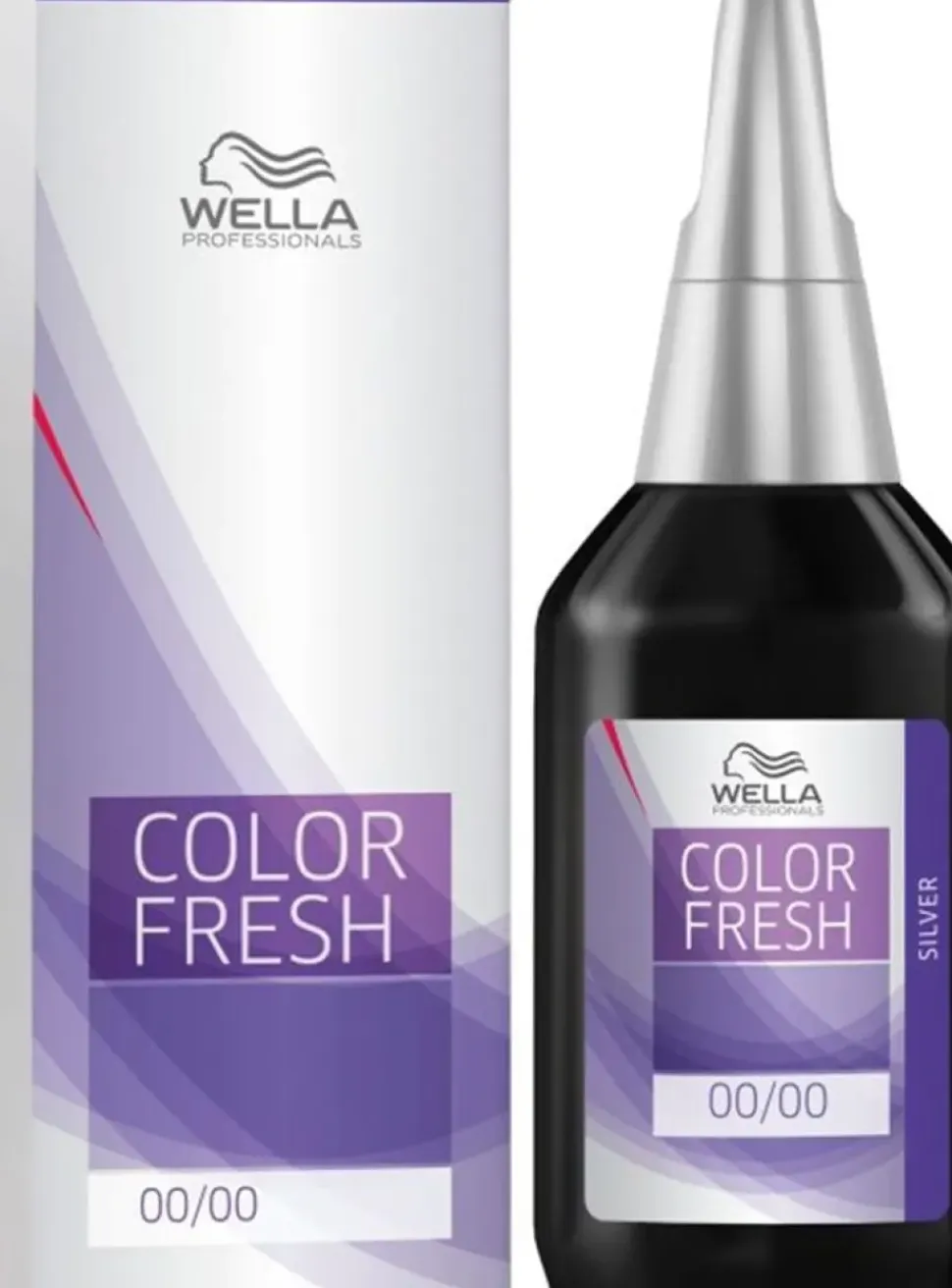 Wella Color Fresh Silver 8/81 Light Pearl-Ash blond - 75 ml