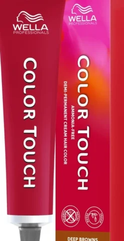 Wella Color Touch Deep Browns 6/77 Dark Blonde Brown Intensive - 60 ml
