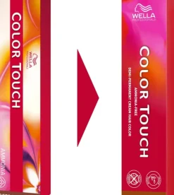 Wella Color Touch Deep Browns 7/71 Medium Blonde Brown Ash - 60 ml