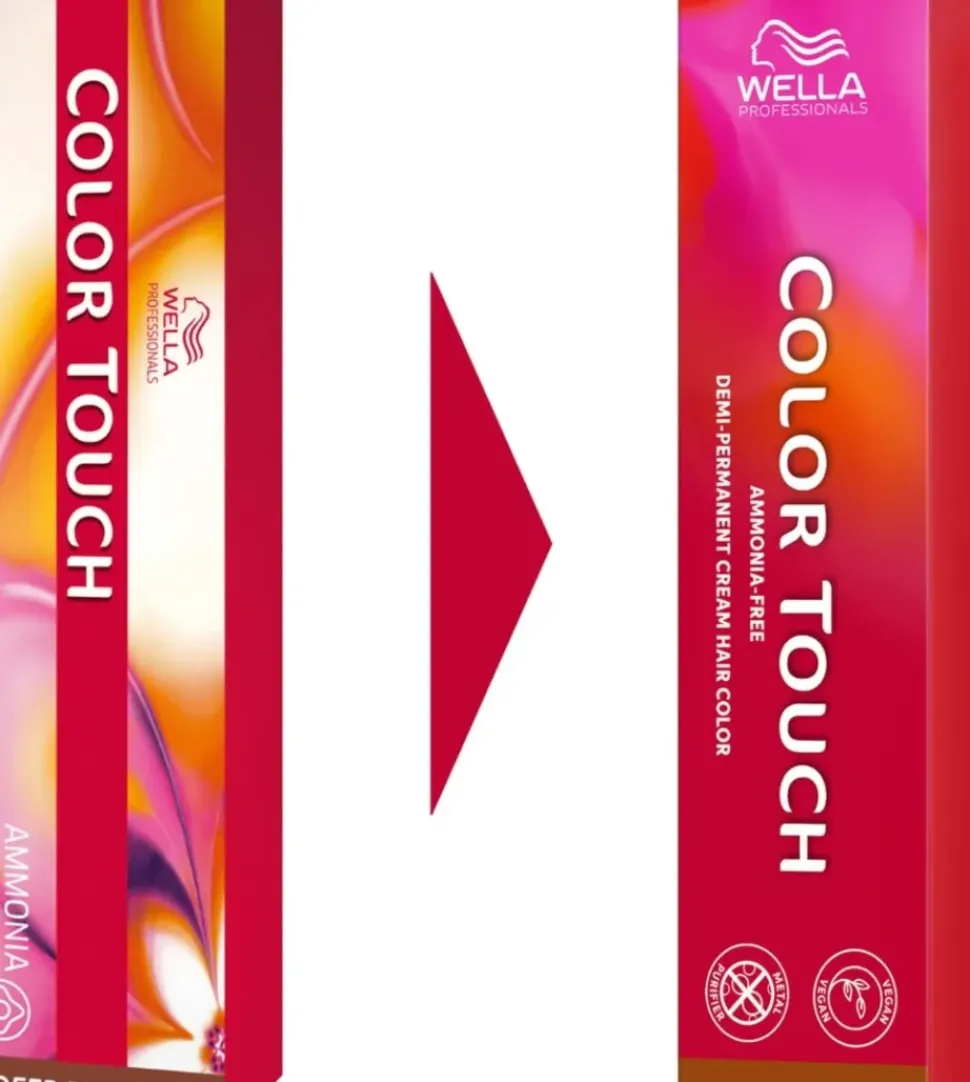 Wella Color Touch Deep Browns 7/71 Medium Blonde Brown Ash - 60 ml