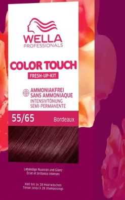 Wella Color Touch Fresh-Up-Kit 55/65 Bordeaux 130 ml