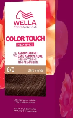 Wella Color Touch Fresh-Up-Kit 6/0 Dark Blonde 130 ml