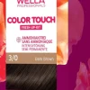 Wella Color Touch Fresh-Up-Kit 3/0 Dark Brown 130 ml