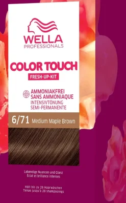 Wella Color Touch Fresh-Up-Kit 6/71 Deep Browns 130 ml