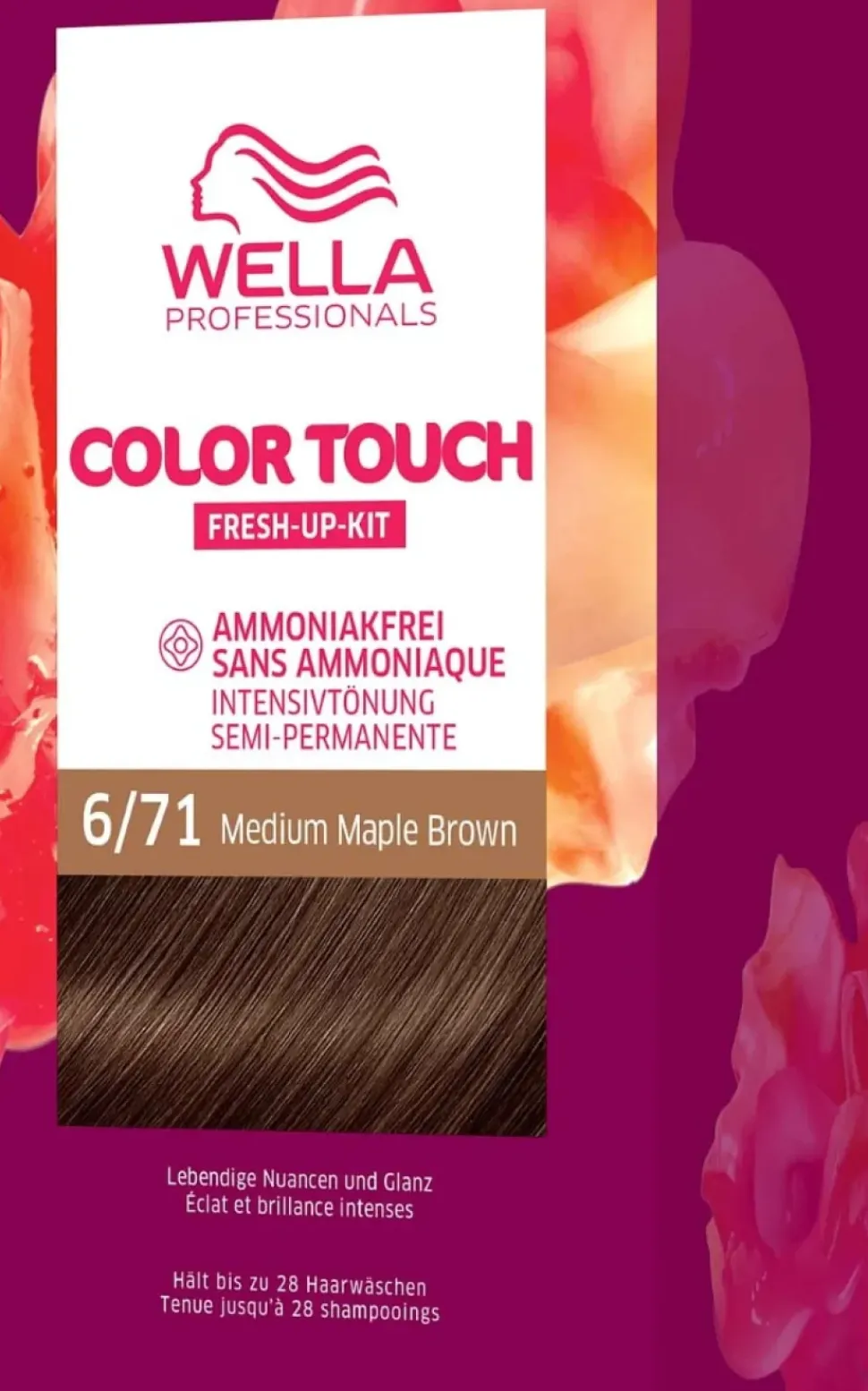 Wella Color Touch Fresh-Up-Kit 6/71 Deep Browns 130 ml