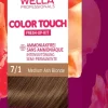 Wella Color Touch Fresh-Up-Kit 7/1 Medium Ash Blonde 130 ml