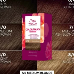 Wella Color Touch Fresh-Up-Kit 4/0 Medium Brown 130 ml