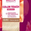 Wella Color Touch Fresh-Up-Kit 10/81 Platinum Blonde 130 ml