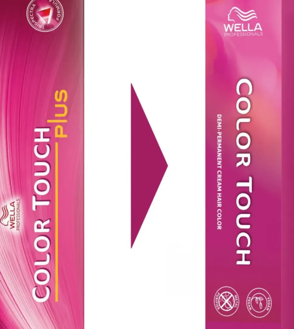 Wella Color Touch Plus 66/07 Dark Blonde Natural Brown 60 ml