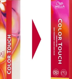 Wella Color Touch Pure Naturals 7/0 Medium Blonde - 60 ml