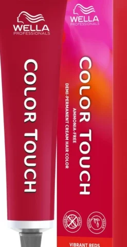 Wella Color Touch Vibrant Reds Dark Blonde Red Brown 6/47 - 60 ml