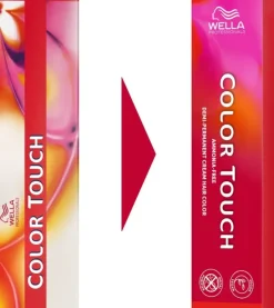 Wella Color Touch Vibrant Reds Dark Blonde Red Brown 6/47 - 60 ml