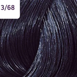 Wella Color Touch Vibrant Reds 3/68 Dark Brown Purple Pearl - 60 ml