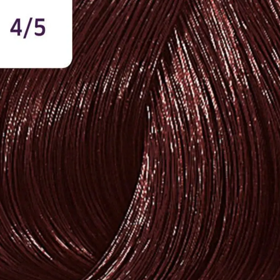 Wella Color Touch Vibrant Reds 4/5 Medium Brown Mahogany - 60 ml (U)