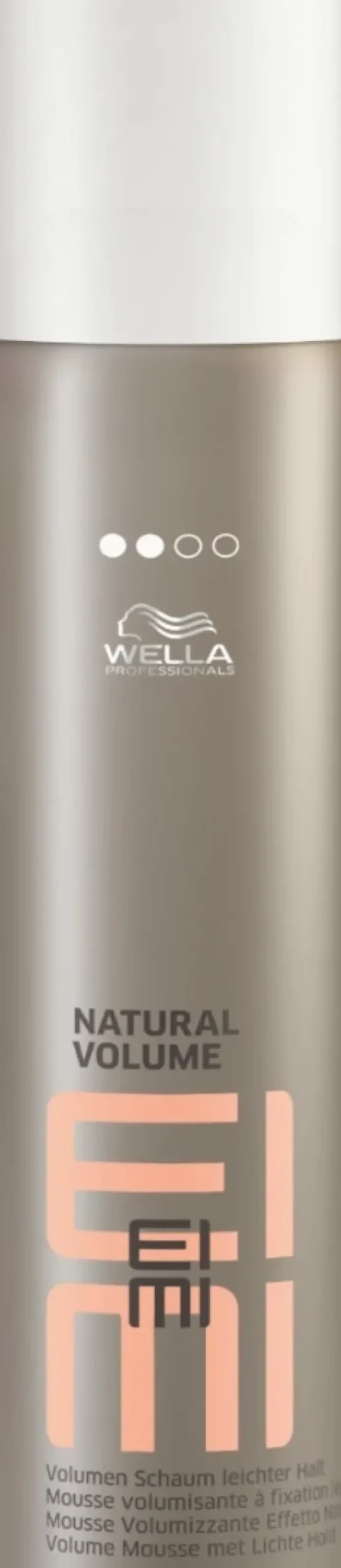 Wella Eimi Natural Volume Mousse Light Hold 75 ml