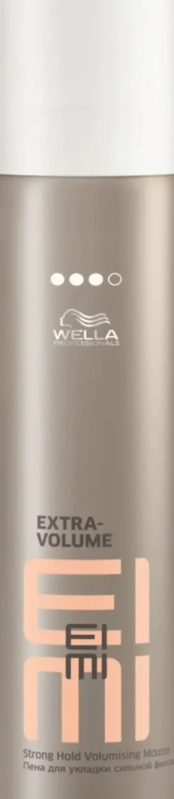 Wella Eimi Natural Volume Mousse Strong Hold 75 ml