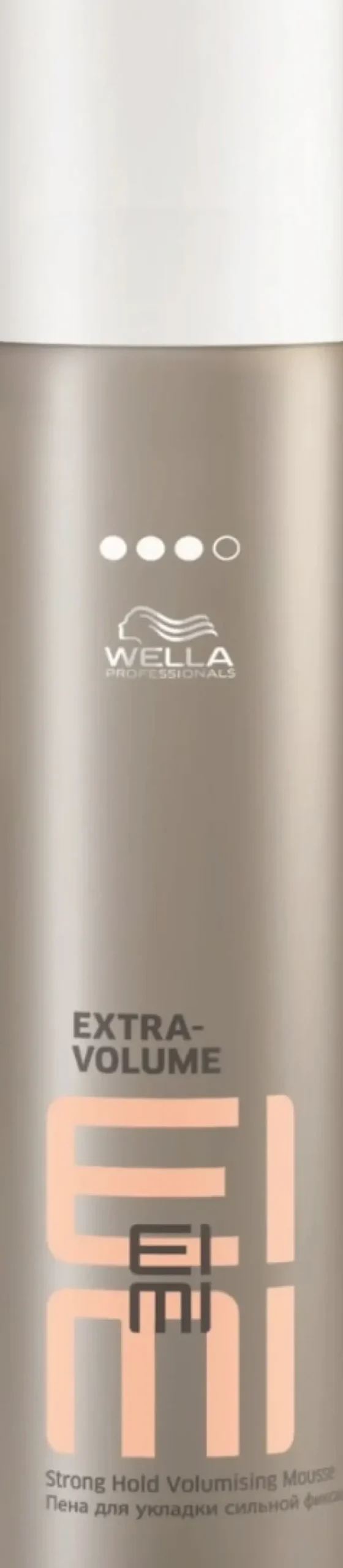 Wella Eimi Natural Volume Mousse Strong Hold 75 ml