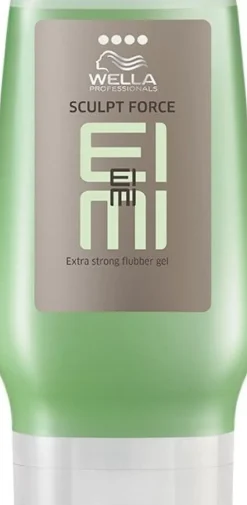 Wella EIMI Sculpt Force Extra Strong Flubber Gel - 125 ml