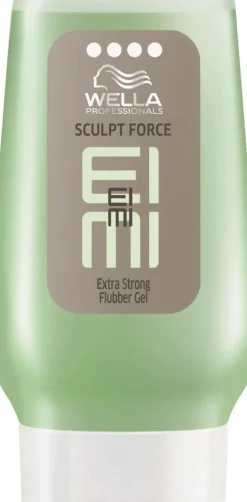 Wella EIMI Sculpt Force Extra Strong Flubber Gel Travel Size 28 ml