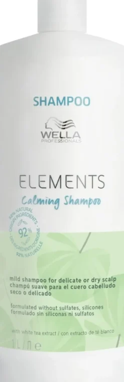 Wella Elements Calming Shampoo 1000 ml