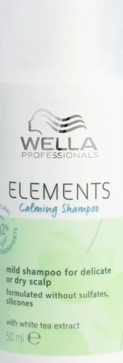 Wella Elements Calming Shampoo 50 ml