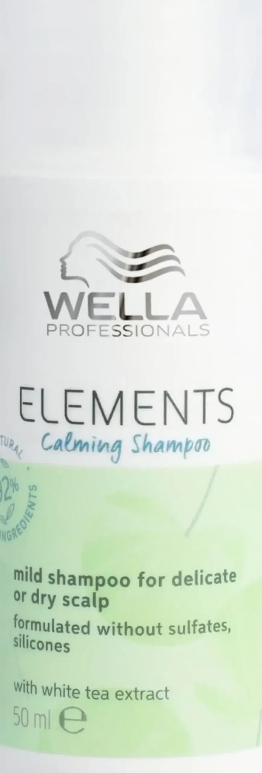 Wella Elements Calming Shampoo 50 ml