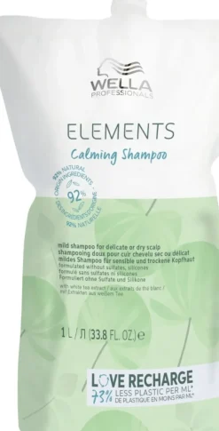 Wella Elements Calming Shampoo Refill Package 1000 ml