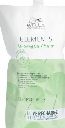 Wella Elements Renewing Conditioner Refill Package 1000 ml