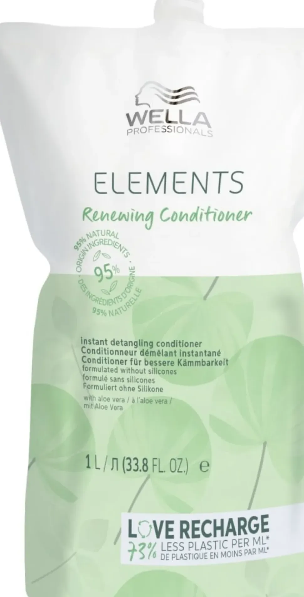 Wella Elements Renewing Conditioner Refill Package 1000 ml