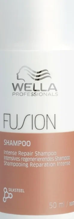 Wella Fusion Intense Repair Shampoo 50 ml Mini