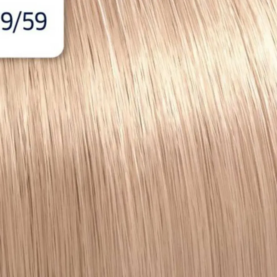 Wella Illumina Color ME+ 9/59 Very Light Blonde/Mahogany Cendre - 60 ml