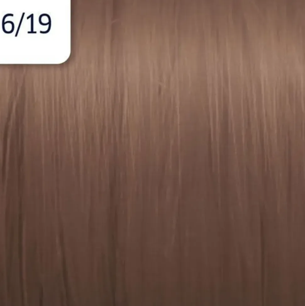 Wella Illumina 6/19 Dark Ash Cendre Blonde - 60 ml