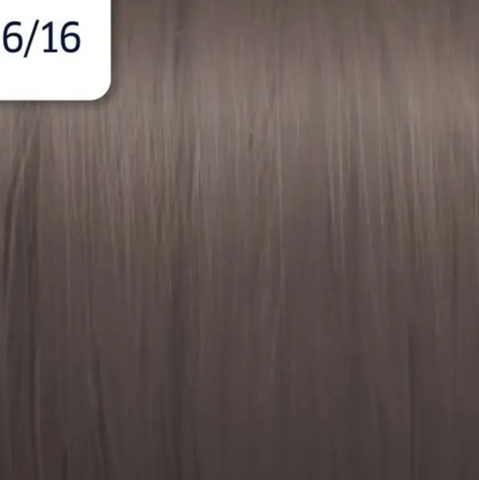 Wella Illumina 6/16 Dark Ash Violet Blonde - 60 ml