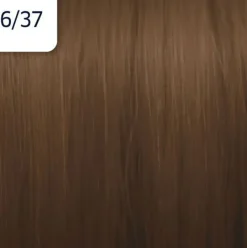 Wella Illumina 6/37 Dark Gold Brunette Blonde - 60 ml