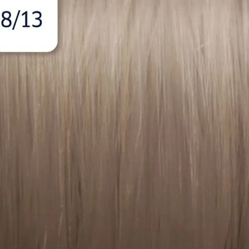 Wella Illumina 8/13 Light Ash Gold Blonde - 60 ml