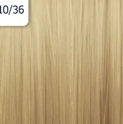 Wella Illumina 10/36 Lightest Blonde/Gold Violet - 60 ml