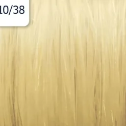 Wella Illumina 10/38 Lightest Gold Pearl Blonde - 60 ml